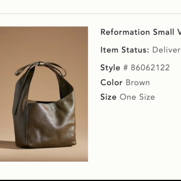 Reformation Small Vittoria Tote - Picture 1 of 3